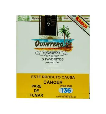 Petaca Quintero CienFuegos c/5 