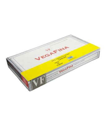 Caixa de Charuto VegaFina Classic Robusto Tubo de frente