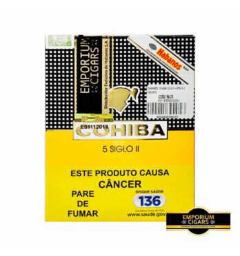 Petaca Cohiba Siglo II 
