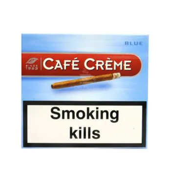 Café Crème Blue