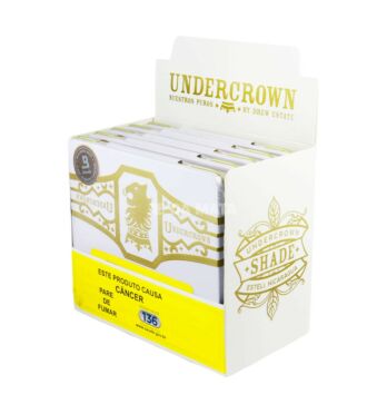 Caixa de Charuto Drew Estate Undercrown Shade Coronets  TABACARIA DA MATA 