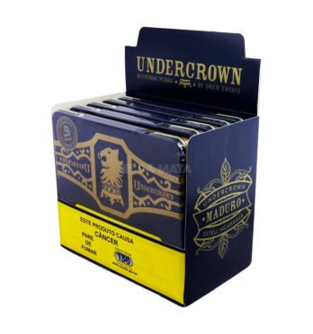 Caixa de Charuto Drew Estate Undercrown Maduro Coronets  