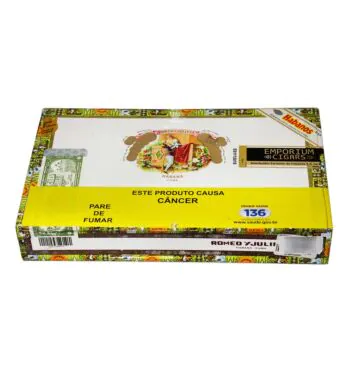 Caixa de Romeo y Julieta En Cedro c/ 25un