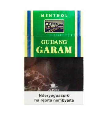 Gudang Menthol de frente