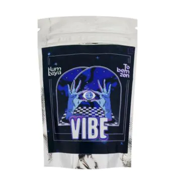 Chá Kumbaya Tonabê Vibe15g de frente tabacaria da mata 