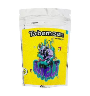 Chá Kumbaya Tonabê Melt 15g de frente tabacaria da mata 