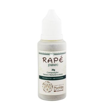 Rapé Jenipapo 25g de frente