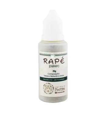 Rapé Jenipapo 25g de frente