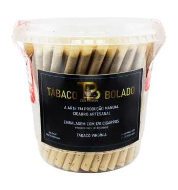 Pote de Tabaco TB Bolado de frente