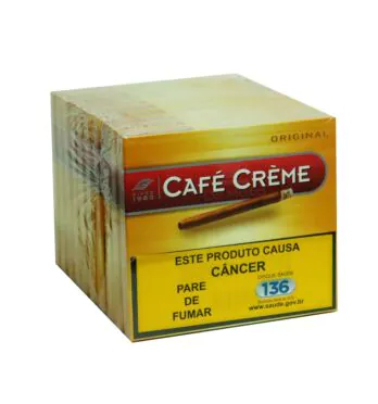 Café Creme Original, caixa, atacado