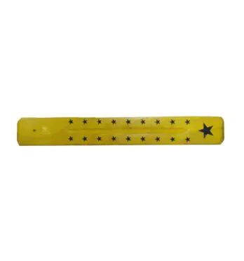 Porta-Incenso-Colorido-Amarelo