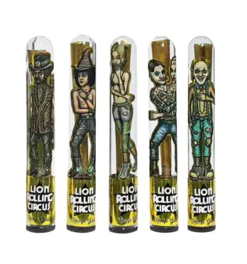 Cone hemp GOLD, Lion Rolling Circus 