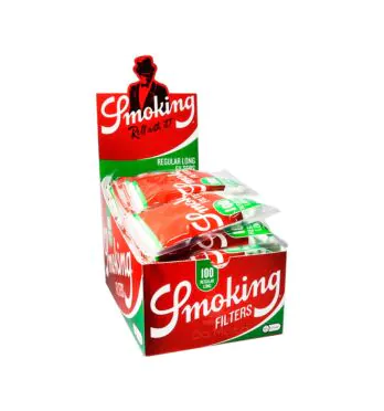 Caixa de Filtro Smoking Regular Long 8mm