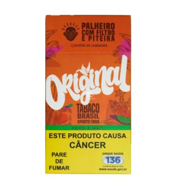 Caixa de Original Bem Bolado com filtro e Piteira