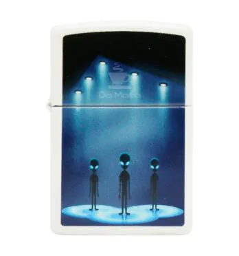 Isqueiro Zippo Aliens Design