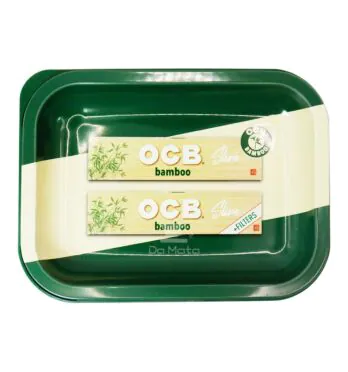 Bandeja OCB c/ Tampa Bamboo Slim Premium