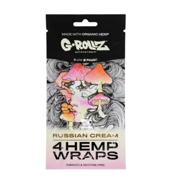 Blunt G-Rollz Russian Cream c/4un.