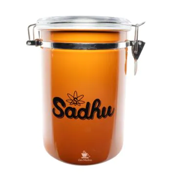 Pote Hermético Sadhu Aço Inox 1762ml de frente