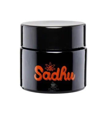 Pote Hermético de Vidro UV Sadhu 60ml de frente