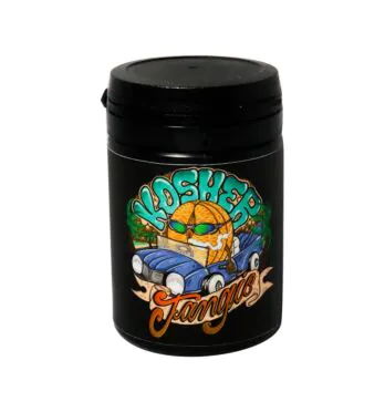 Terpeno Kosher Tangie da Natural Terpenes 5ml DE FRENTE TABACARIA DA MATA