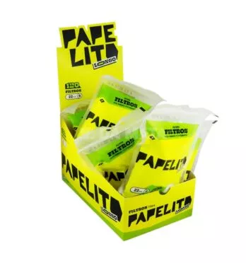 Caixa de Filtro Papelito Longo