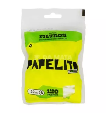 Filtro Papelito Longo