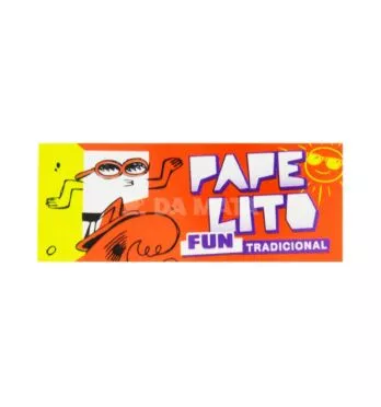 Piteira Papelito Fun Tradicional de frente tabacaria da mata