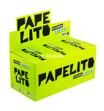 Caixa de Piteira Papelito Biodegradável Large 
