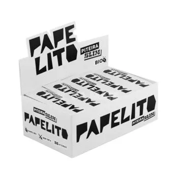 Caixa de Piteira Papelito Slim