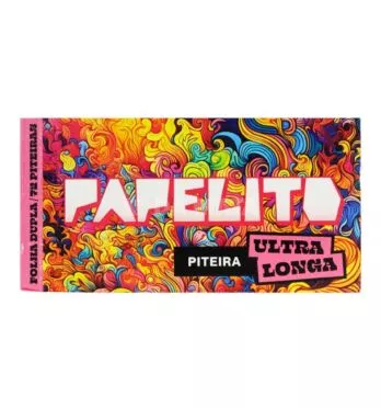 Piteira Papelito Biodegradável Ultra Longa