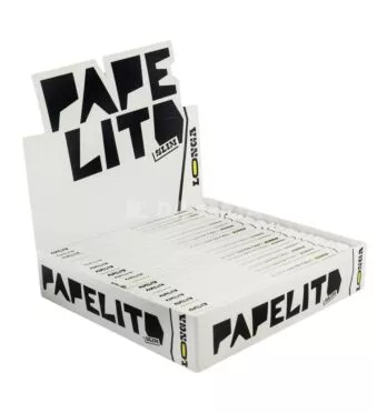 Caixa de Seda Papelito Longa Slim