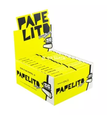 Caixa de Seda Papelito Tradicional C/ Piteira