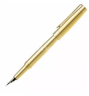 Caneta Crown Metal President Esferográfica Gold Personalizada