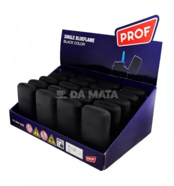 Caixa de Maçarico Prof Capsule Black C/20un