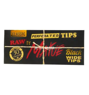 Piteira Raw Black Matuê Wide Tips