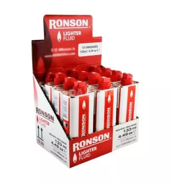 Caixa de Fluido Ronson C/12un