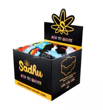 Caixa de Slick Silicone Nuvem Sadhu 22ml