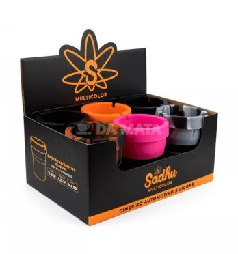 Caixa de Cinzeiro Automotivo Sadhu Silicone