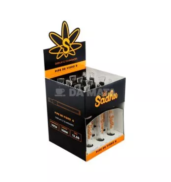 Caixa de Pipe de Vidro Sadhu Grande