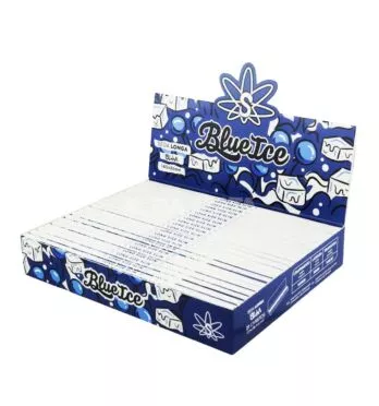Caixa de Seda Sadhu Slim Longa Collab Blue Ice