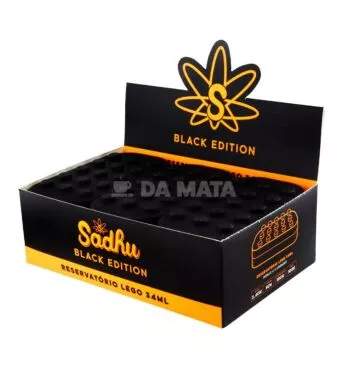 Caixa de Slick Lego Sadhu 34ml Black Edition