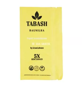 Blunt Tabash Baunilha