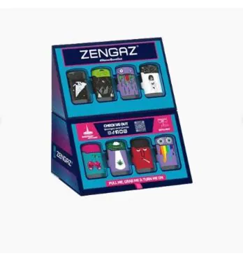 Mini Expositor de Maçaricos Zengaz