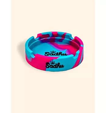 Cinzeiro de Silicone Pequeno Sadhu Mix De Cores